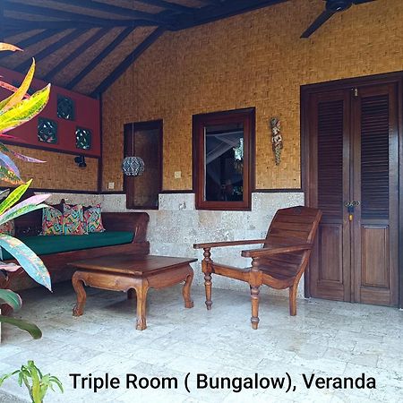 Guci Guesthouses Ubud Kültér fotó