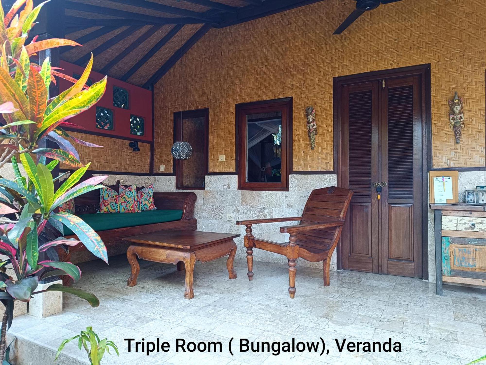 Guci Guesthouses Ubud Kültér fotó