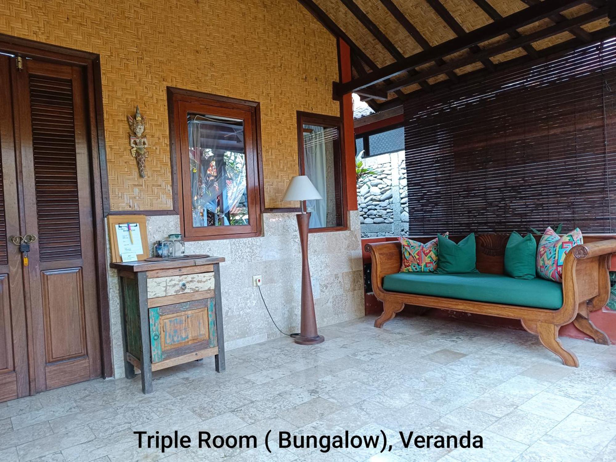 Guci Guesthouses Ubud Kültér fotó