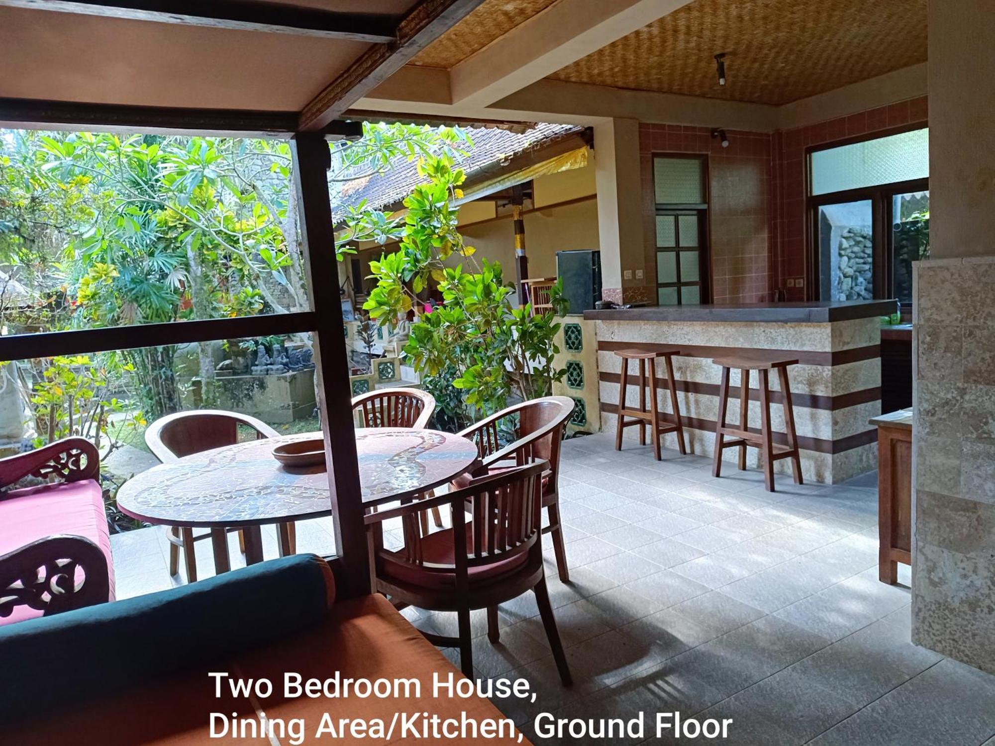 Guci Guesthouses Ubud Kültér fotó