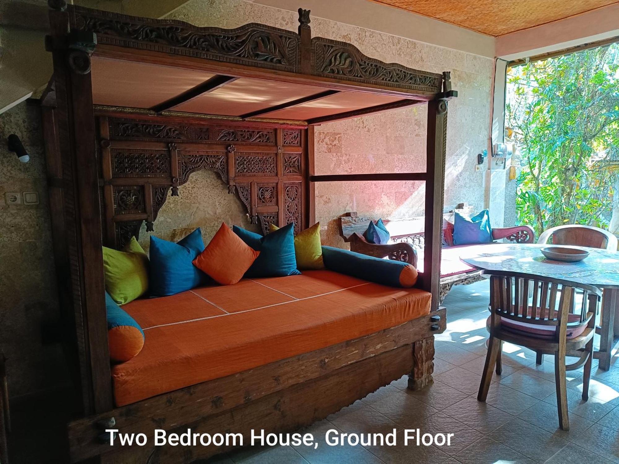 Guci Guesthouses Ubud Kültér fotó